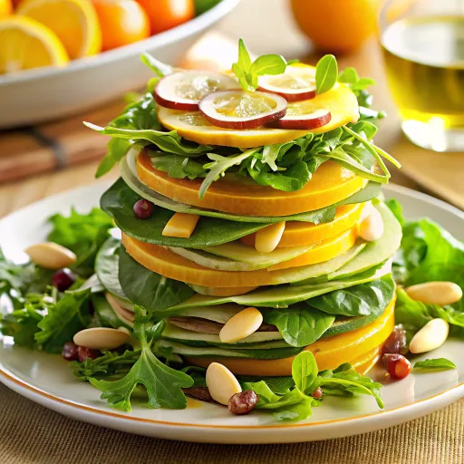 Hrskave Salate od Proljetnog Povrća